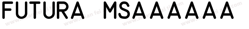 Futura MS字体转换